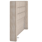 Cabeceira Cama Box Queen 160 Cm P05 Paris Linho Creme - Lyam