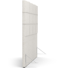 Cabeceira Cama Box Queen 160 Cm Roma W01 Linho Champagne - Ly