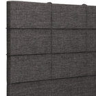 Cabeceira Cama Box Queen 160 Cm Roma W01 Linho Cinza Escuro -