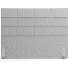 Cabeceira Cama Box Queen 160 Cm Roma W01 Linho Cinza - Lyam