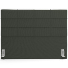 Cabeceira Cama Box Queen 160 Cm Roma W01 Linho Verde Musgo -