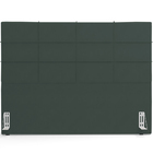 Cabeceira Cama Box Queen 160 Cm Roma W01 Suede Verde Musgo -