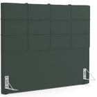 Cabeceira Cama Box Queen 160 Cm Roma W01 Suede Verde Musgo -