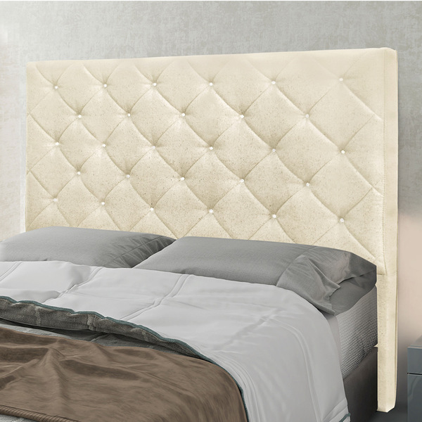 Cabeceira Cama Box Queen 160 Cm Tania Linho S04 - D'rossi - P