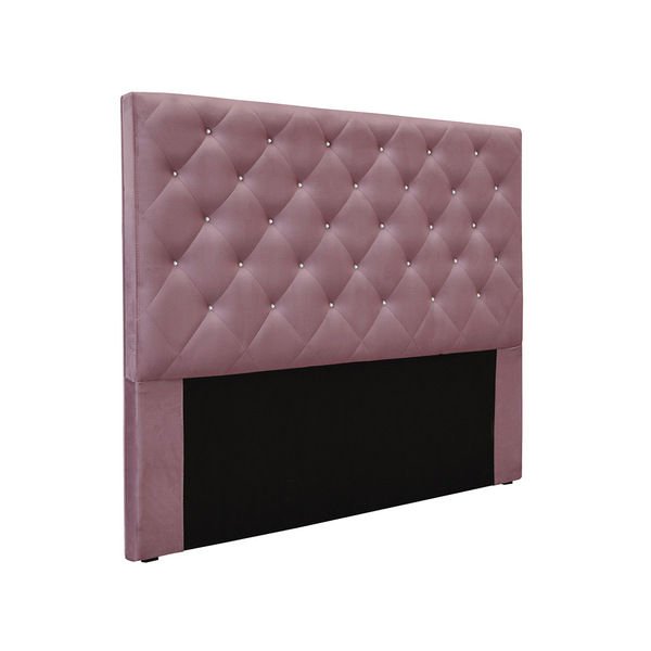 Cabeceira Cama Box Queen 160 Cm Tania Veludo S04 - D'rossi -