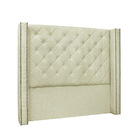 Cabeceira Cama Box Queen 160 Cm Vicenza Linho S04 - D'rossi -