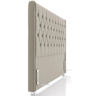 Cabeceira Cama Box Queen 160cm Estofada Frizza P05 Veludo Beg