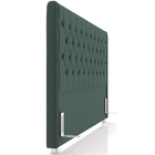 Cabeceira Cama Box Queen 160cm Estofada Frizza P05 Veludo Ver