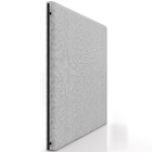 Cabeceira Cama Box Queen 160cm Estofada Goya P05 Linho Cinza