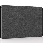 Cabeceira Cama Box Queen 160cm Estofada Goya P05 Linho Cinza