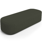 Cabeceira Cama Box Queen 160cm Lanna Com Puff Recamier Doha W