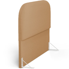 Cabeceira Cama Box Queen 160cm Orgânica Lanna W01 Bouclê Most