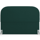 Cabeceira Cama Box Queen 160cm Orgânica Lanna W01 Bouclê Verd