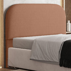 Cabeceira Cama Box Queen 160cm Orgânica Lanna W01 Linho Rosê