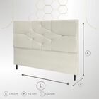 Cabeceira Cama Box Queen 160cm Virgínia Azul Marinho