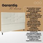 Cabeceira Cama Box Queen 160cm Virgínia Preto