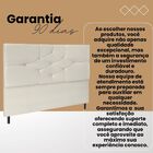 Cabeceira Cama Box Queen 195 Cm Camboriú Bege