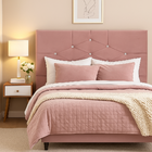 Cabeceira Cama Box Queen 195 Cm Camboriú Rose
