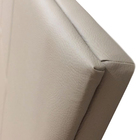 Cabeceira Cama Box Queen 4 Blocos Alce Couch Courvin Bege Fen