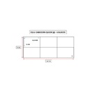 Cabeceira Cama Box Queen 6 Blocos Alce Couch Courvin Preto 16