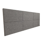 Cabeceira Cama Box Queen 6 Blocos Alce Couch Linho Cinza Clar