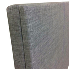 Cabeceira Cama Box Queen 8 Blocos Alce Couch Linho Cinza 160cm