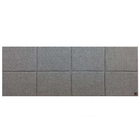 Cabeceira Cama Box Queen 8 Blocos Alce Couch Linho Cinza Clar