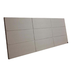 Cabeceira Cama Box Queen 9 Blocos Alce Couch Linho Bege Cru 7