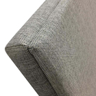 Cabeceira Cama Box Queen 9 Blocos Alce Couch Linho Palha 75cm