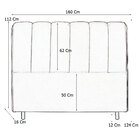 Cabeceira Cama Box Queen Berlim 160cm Veludo Preto