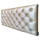 Cabeceira Cama Box Queen Capitone Facto Perola 160 X 60 Rbl