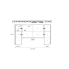 Cabeceira Cama Box Queen Com Laterais Alce Couch Linho Marrom