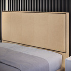 Cabeceira Cama Box Queen Com Tachas 160 Cm Vicenza L02 Linho