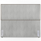 Cabeceira Cama Box Queen Com Tachas 160 Cm Vicenza L02 Linho