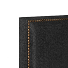 Cabeceira Cama Box Queen Com Tachas 160 Cm Vicenza L02 Linho