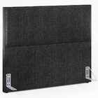 Cabeceira Cama Box Queen Com Tachas 160 Cm Vicenza L02 Linho