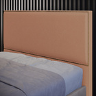 Cabeceira Cama Box Queen Com Tachas 160 Cm Vicenza L02 Linho