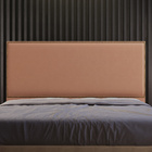 Cabeceira Cama Box Queen Com Tachas 160 Cm Vicenza L02 Linho