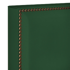 Cabeceira Cama Box Queen Com Tachas 160 Cm Vicenza L02 Suede