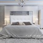 Cabeceira Cama Box Queen Durasi 05 Corino 160 X 60 Rbl