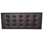 Cabeceira Cama Box Queen Durasi 15 Corino Marrom 160 X 60 Rbl