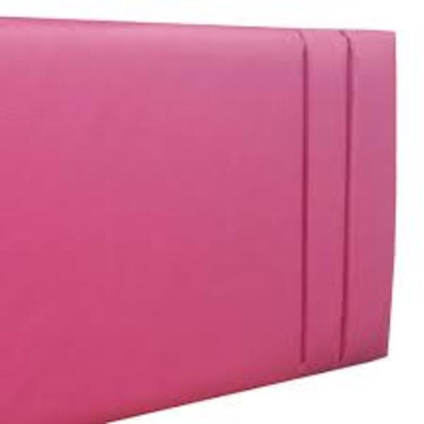 Cabeceira Cama Box Queen Siena Vert Corino Rosa 160 X 60 Rbl