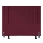 Cabeceira Cama Box Queen Suede 160 Cm Estofada Moderna Frame