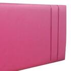 Cabeceira Cama Box Siena Db Corino Rosa Solteiro 90 X 60 Rbl