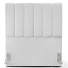 Cabeceira Cama Box Solteiro 100 Cm Dália W01 Facto Branco - L