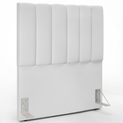 Cabeceira Cama Box Solteiro 100 Cm Dália W01 Facto Branco - L