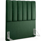 Cabeceira Cama Box Solteiro 100 Cm Dália W01 Facto Verde Musg