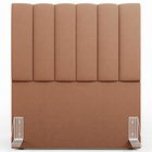 Cabeceira Cama Box Solteiro 100 Cm Dália W01 Linho Rosê - Lya