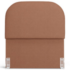 Cabeceira Cama Box Solteiro 100cm Orgânica Lanna W01 Linho Ro