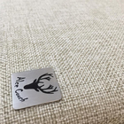 Cabeceira Cama Box Solteiro 12 Blocos Alce Couch Linho Bege C